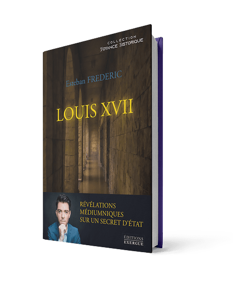 Couverture du livre Louis XVII, un secret d'État