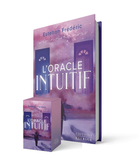 Livre et coffret de L'Oracle Intuitif