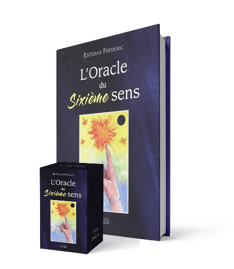 Livre et coffret de L'Oracle du Sixième Sens