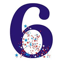 L'année personnelle 6 en numérologie