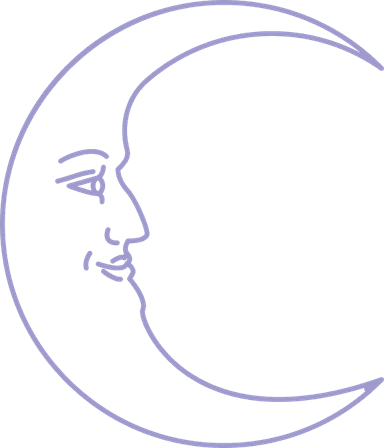 lune décorative