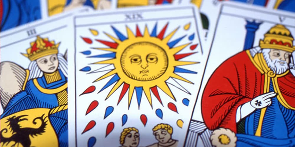 Formation tarot de marseille