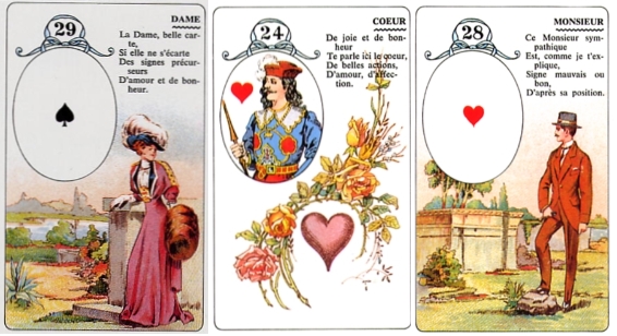 cartes lenormand