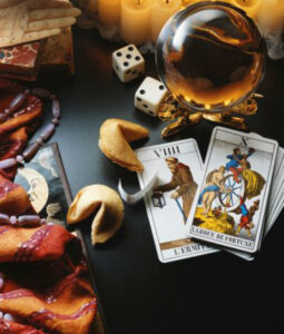 Accessoires de divination