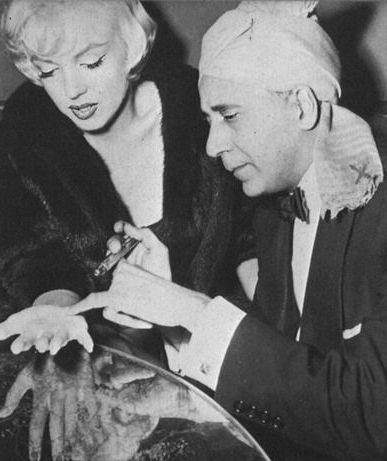 marylin voyant 2 Marylin Monroe et le médium Hassan