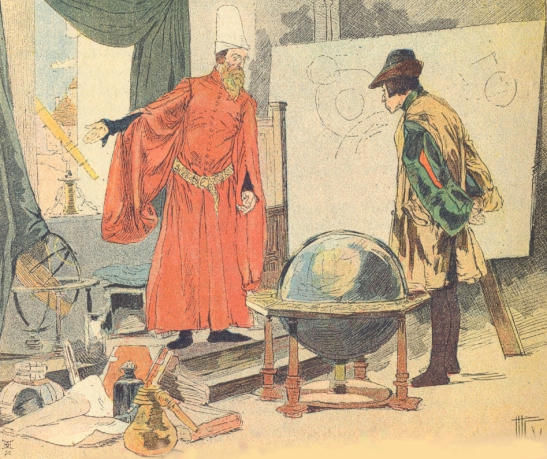 Louis XI et son astrologue Galeotti