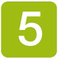 numerologie chemin de vie 5 en vert