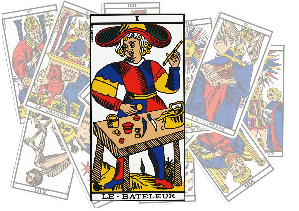 Le Bateleur du Tarot de MARSEILLE