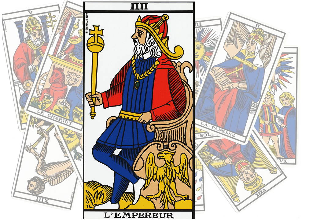 L’empereur du tarot de Marseille