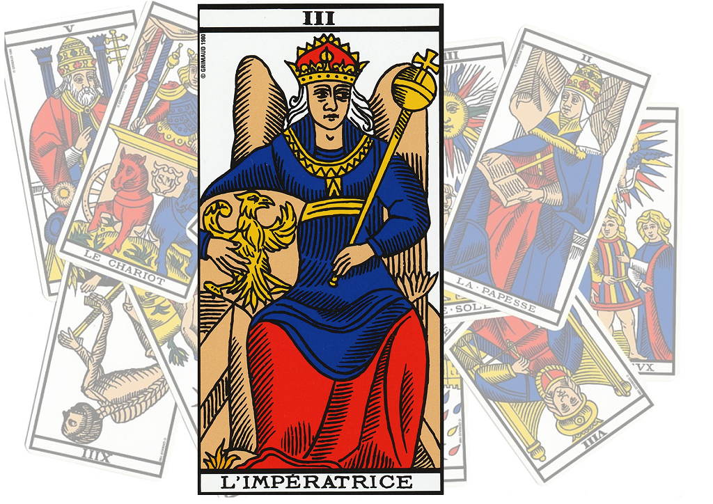 L’imperatrice du Tarot de Marseille