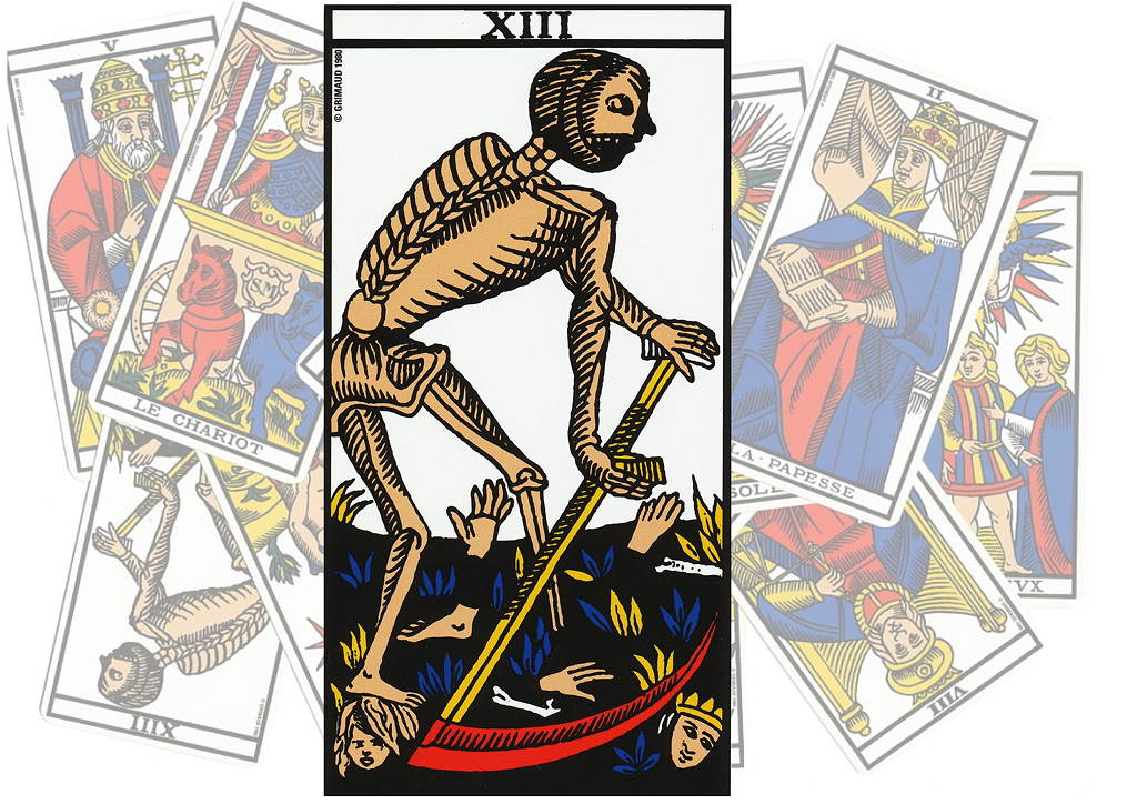 L’arcane sans nom dans le tarot de Marseille