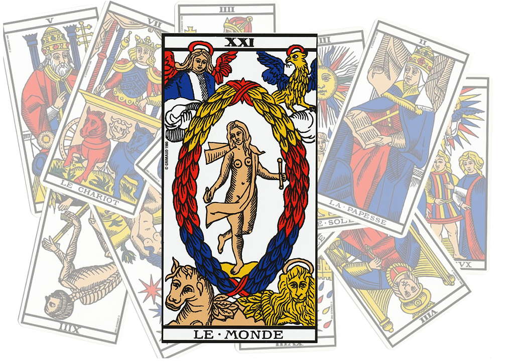 le monde tarot