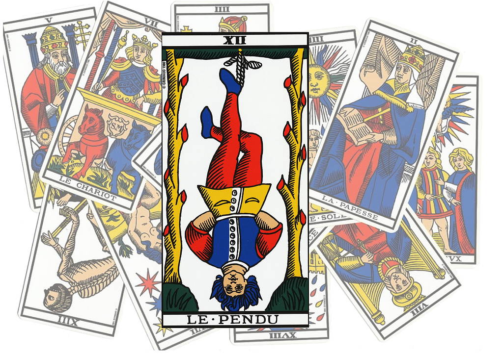 Le Pendu Du Tarot De Marseille Esteban Frederic