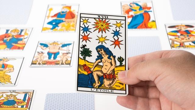 L’Étoile dans le tarot de Marseille