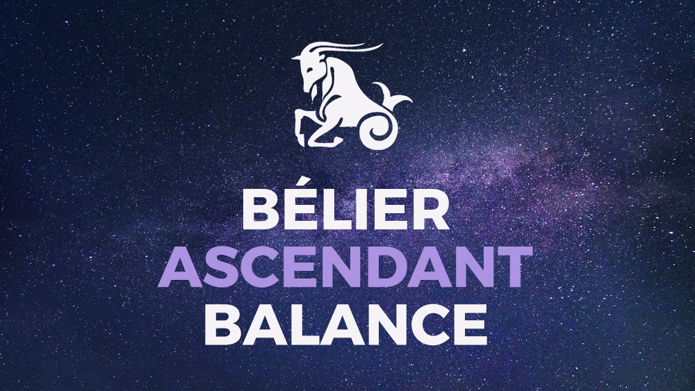 belier ascendant balance