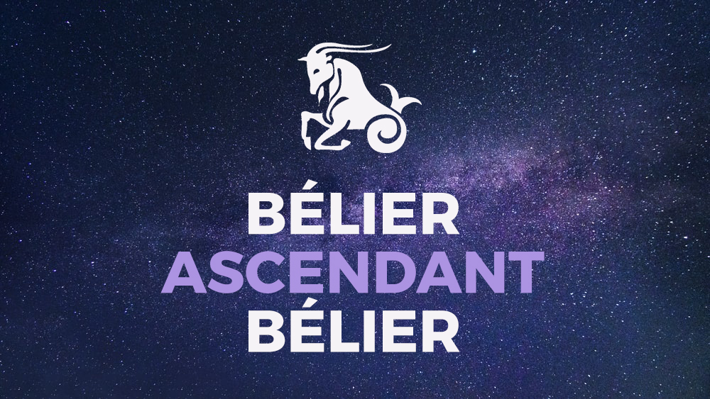 belier ascendant belier