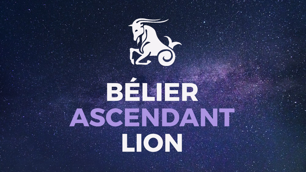 belier ascendant lion