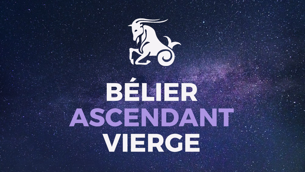 belier ascendant vierge