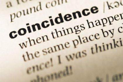 coincidence coincidence