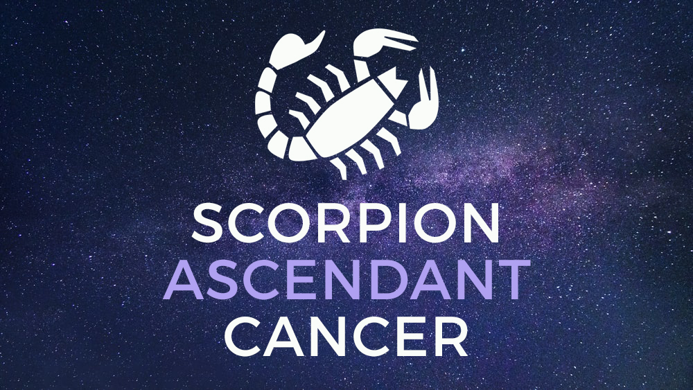 Scorpion Ascendant Cancer : Portrait Astrologique