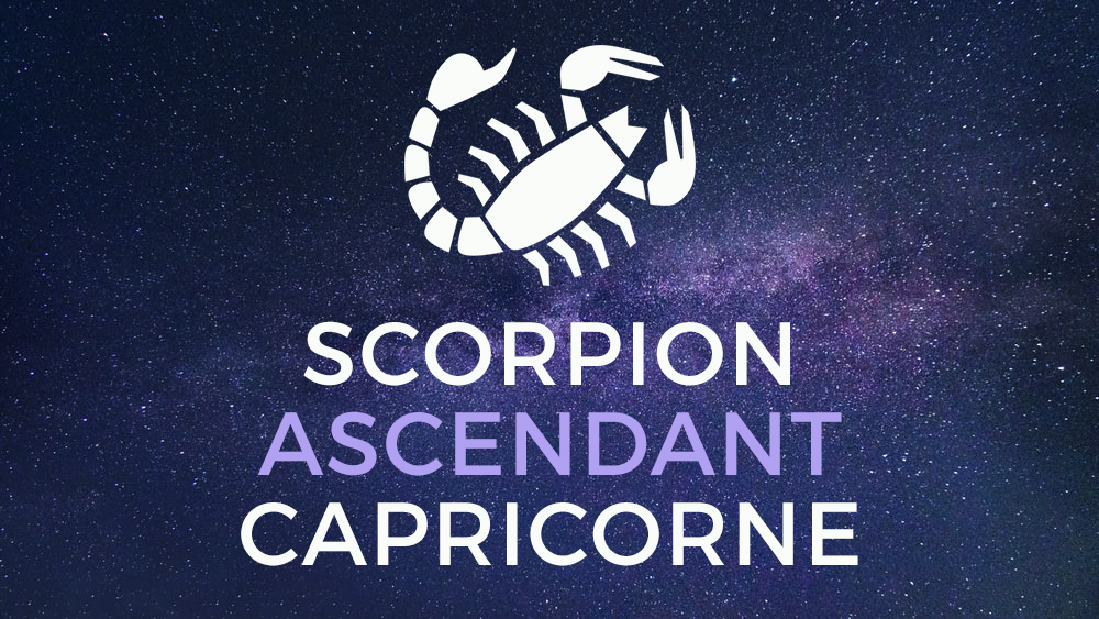 scorpion capricorne