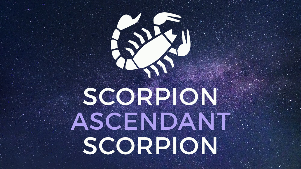Scorpion Ascendant Scorpion : Portrait Astrologique