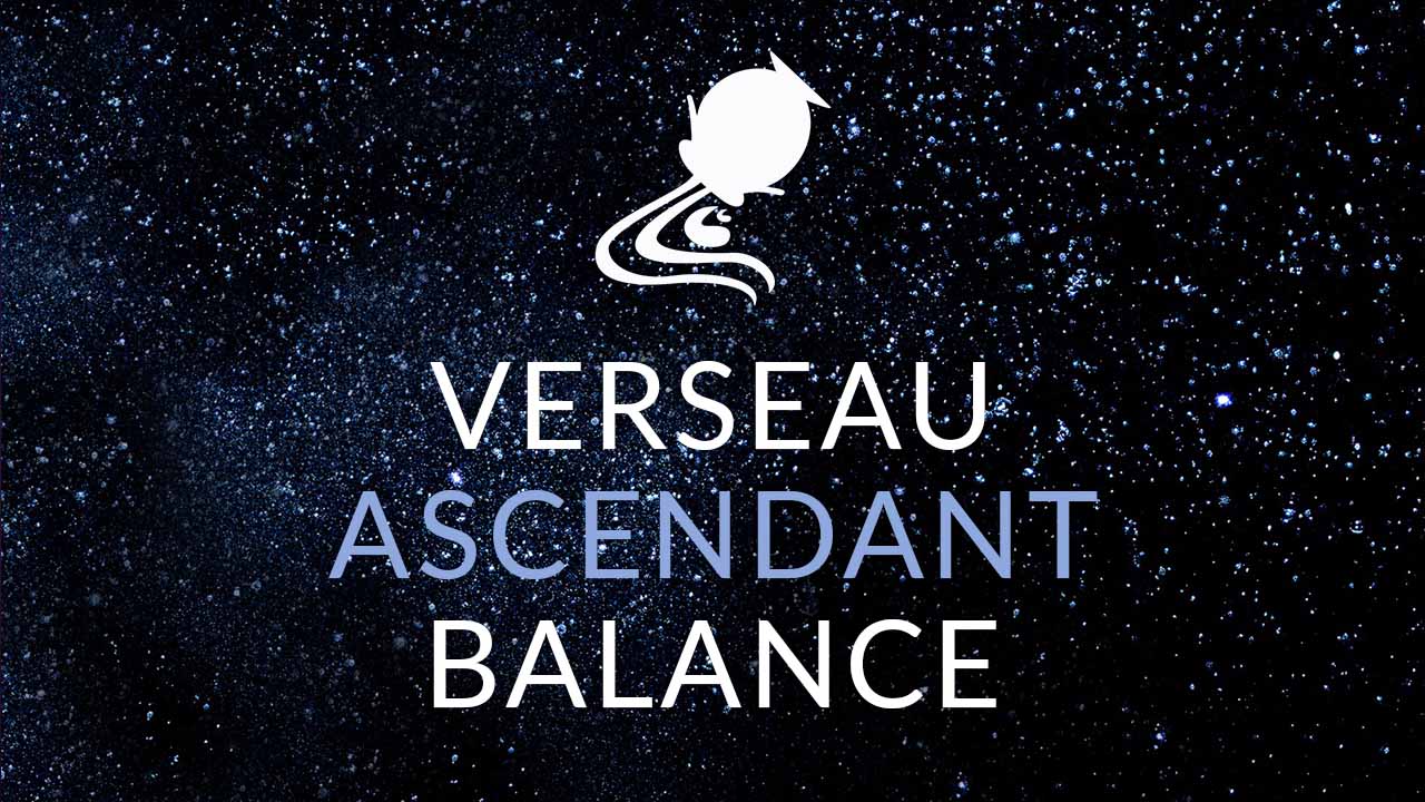 verseau ascendant balance