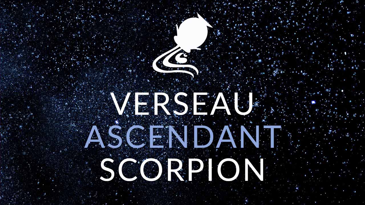 verseau ascendant scorpion