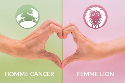 femme lion