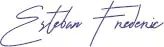 signature esteban frederic
