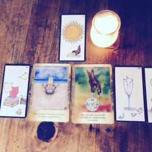 cartes de tarot