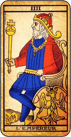 empereur tarot marseille