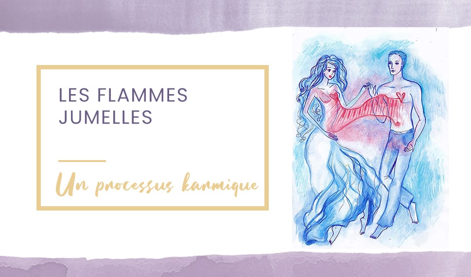 flamme jumelle
