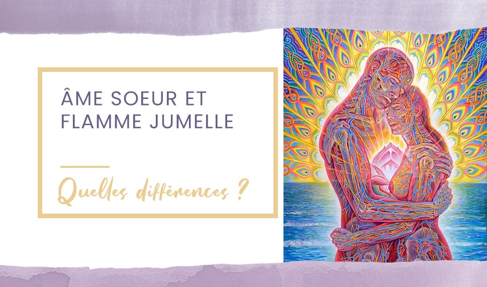 Différence entre flamme jumelle et âme soeur