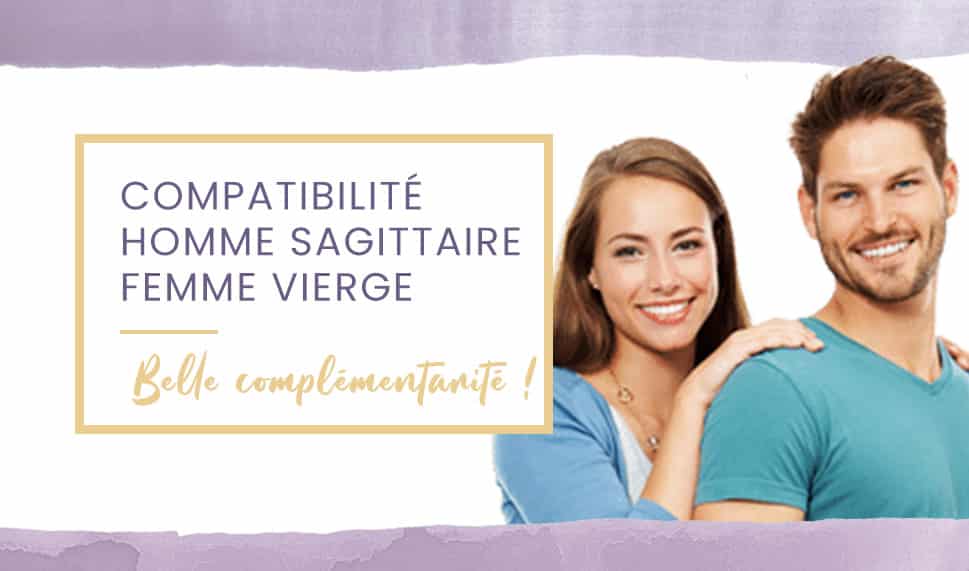 Compatibilité homme Sagittaire femme Vierge en amour : les caractères