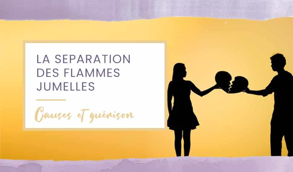 separation flamme jumelle