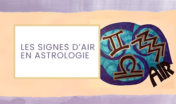 signes air astrologie