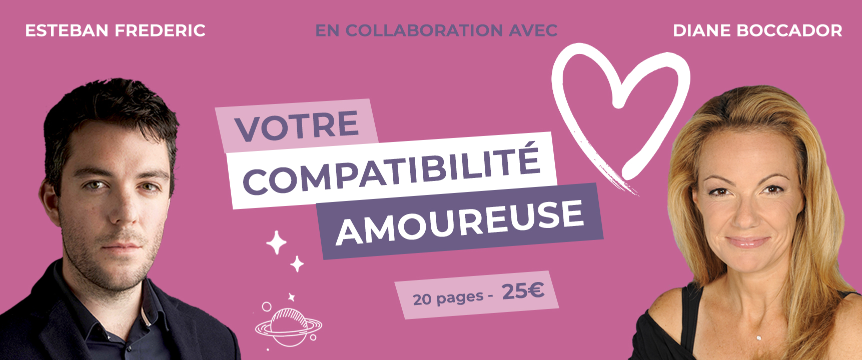 Etude de compatibilités amoureuses