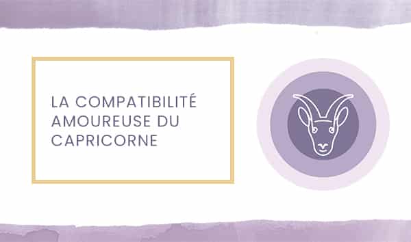 capricorne compatibilite