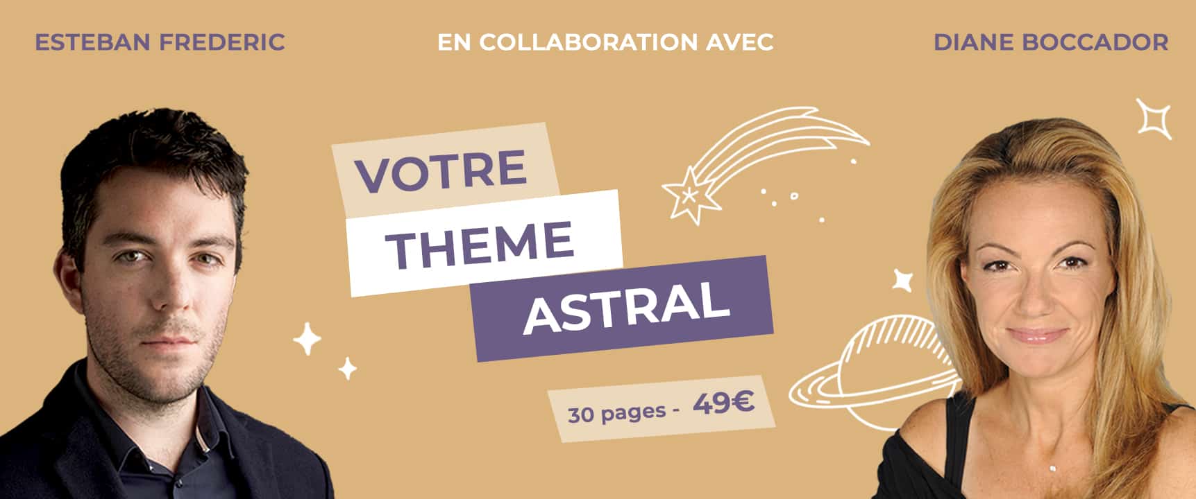 theme astral visuel