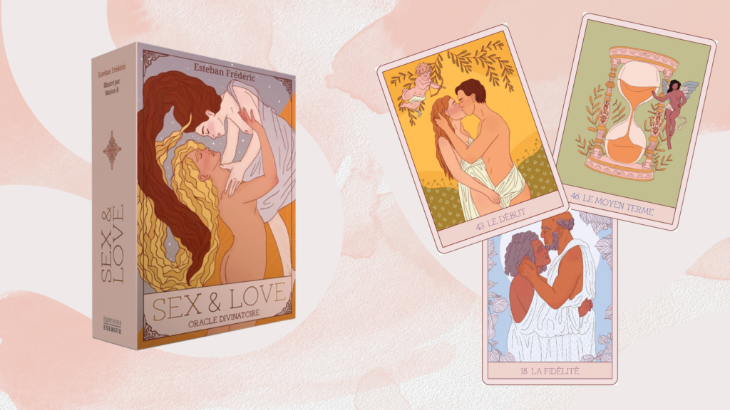 Oracle Sex&Love - Visuel avec Cartes 