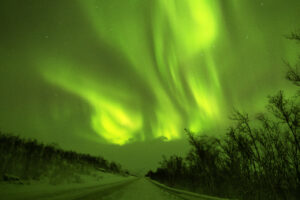 beautiful aurora borealis northern lights dance ov 2023 12 21 22 30 56 utc